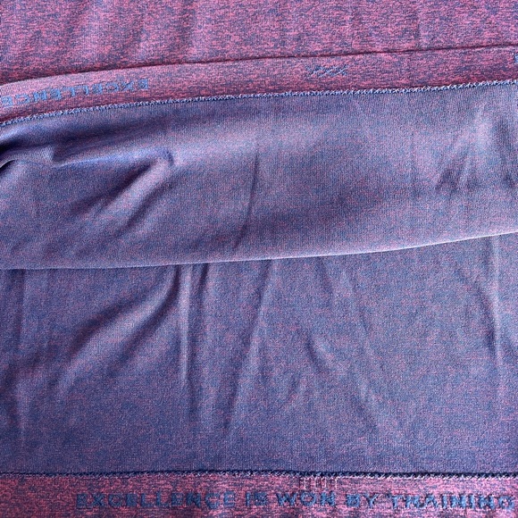 Rhone Athletic Stretch Gym Running Long Sleeve Shirt Men’s Size L - Picture 6 of 6